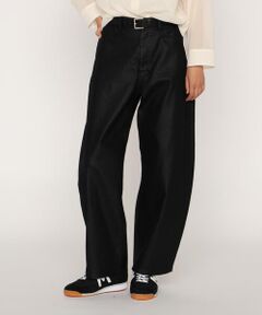 COMME CA PLATINUM / コムサ・プラチナ デニムパンツ | 中空ストレッチデニム バレルジーンズ