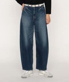 COMME CA PLATINUM / コムサ・プラチナ デニムパンツ | 中空ストレッチデニム バレルジーンズ