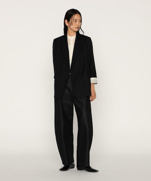 COMME CA PLATINUM / コムサ・プラチナ デニムパンツ | 中空ストレッチデニム バレルジーンズ | 詳細3