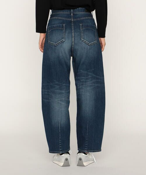 COMME CA PLATINUM / コムサ・プラチナ デニムパンツ | 中空ストレッチデニム バレルジーンズ | 詳細12