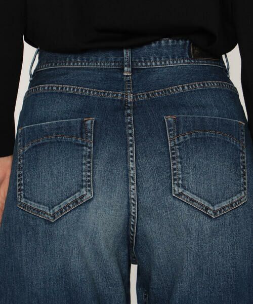 COMME CA PLATINUM / コムサ・プラチナ デニムパンツ | 中空ストレッチデニム バレルジーンズ | 詳細14