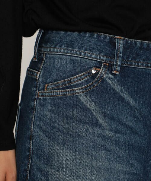 COMME CA PLATINUM / コムサ・プラチナ デニムパンツ | 中空ストレッチデニム バレルジーンズ | 詳細15