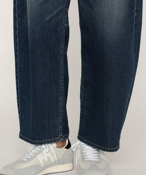 COMME CA PLATINUM / コムサ・プラチナ デニムパンツ | 中空ストレッチデニム バレルジーンズ | 詳細17