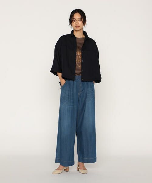 COMME CA PLATINUM / コムサ・プラチナ デニムパンツ | 5オンス ストレッチデニム | 詳細1