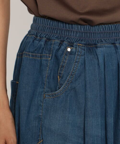 COMME CA PLATINUM / コムサ・プラチナ デニムパンツ | 5オンス ストレッチデニム | 詳細10