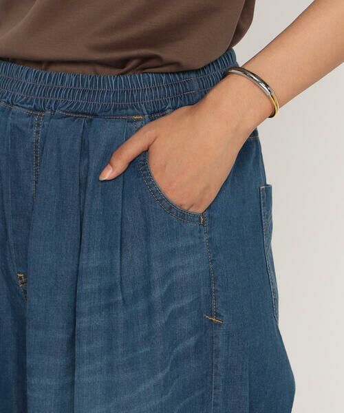 COMME CA PLATINUM / コムサ・プラチナ デニムパンツ | 5オンス ストレッチデニム | 詳細11