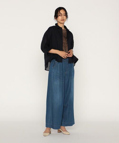 COMME CA PLATINUM / コムサ・プラチナ デニムパンツ | 5オンス ストレッチデニム | 詳細2