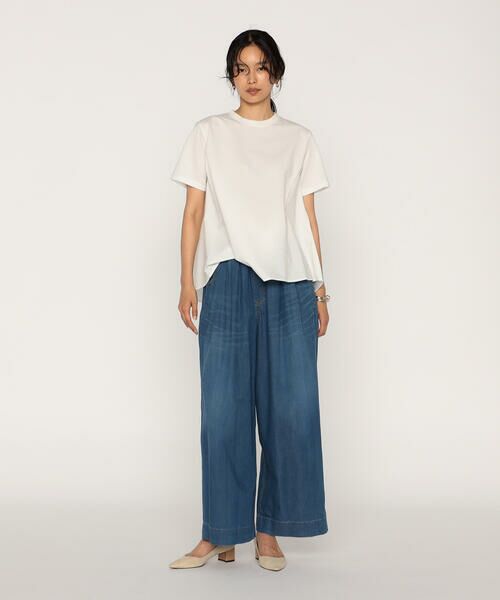 COMME CA PLATINUM / コムサ・プラチナ デニムパンツ | 5オンス ストレッチデニム | 詳細3