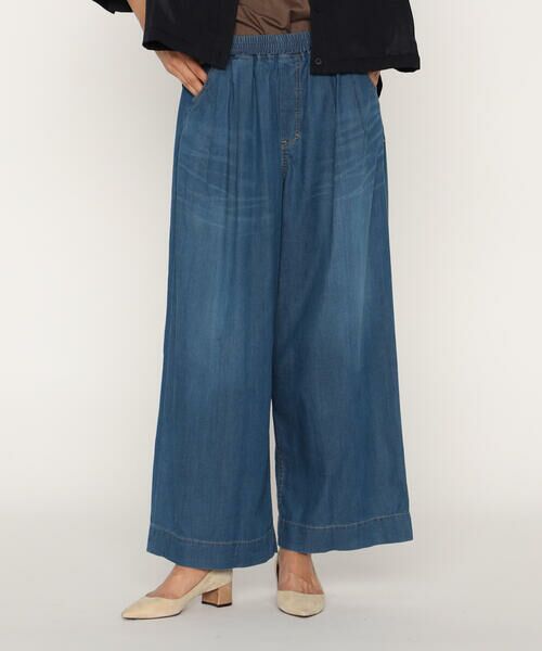 COMME CA PLATINUM / コムサ・プラチナ デニムパンツ | 5オンス ストレッチデニム | 詳細4