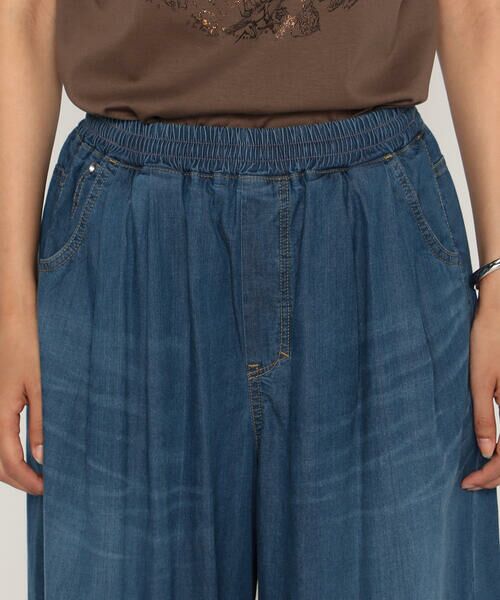COMME CA PLATINUM / コムサ・プラチナ デニムパンツ | 5オンス ストレッチデニム | 詳細8