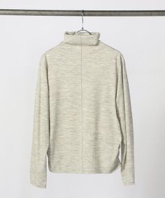 COMME CA PLATINUM / コムサ・プラチナ カットソー | ウールポリプレーティング ハイネックトップス