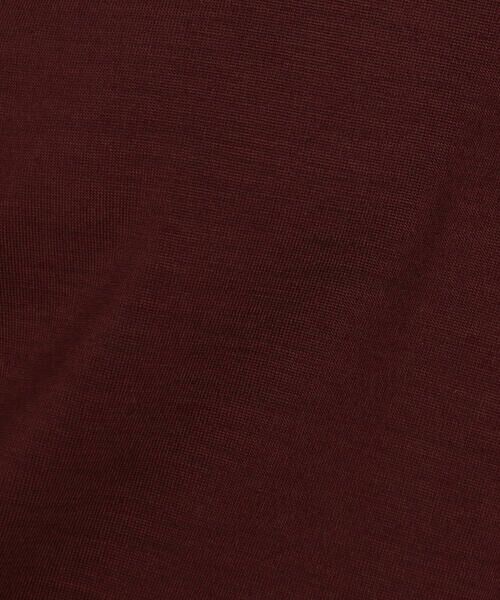 COMME CA PLATINUM / コムサ・プラチナ カットソー | ウールポリプレーティング ハイネックトップス | 詳細7