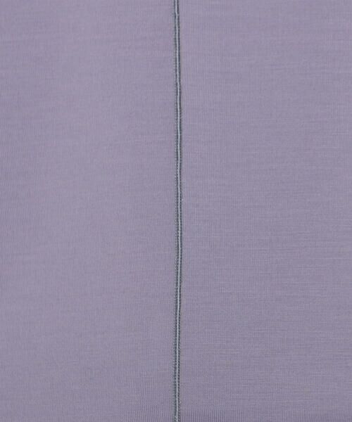 COMME CA PLATINUM / コムサ・プラチナ カットソー | ウールポリプレーティング ハイネックトップス | 詳細18