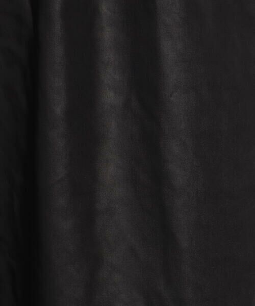 COMME CA PLATINUM / コムサ・プラチナ その他パンツ | レザーライクサテン バルーンパンツ | 詳細15