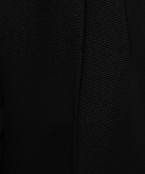 COMME CA PLATINUM / コムサ・プラチナ ショート・ハーフ・半端丈パンツ | 高密度 梳毛ウールギャバ フィールドハーフパンツ | 詳細12