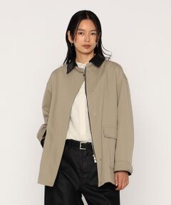 COMME CA PLATINUM / コムサ・プラチナ その他アウター | 高密度 梳毛ウールギャバ フィールドジャケット