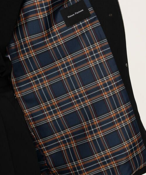 COMME CA PLATINUM / コムサ・プラチナ その他アウター | 高密度 梳毛ウールギャバ フィールドジャケット | 詳細6