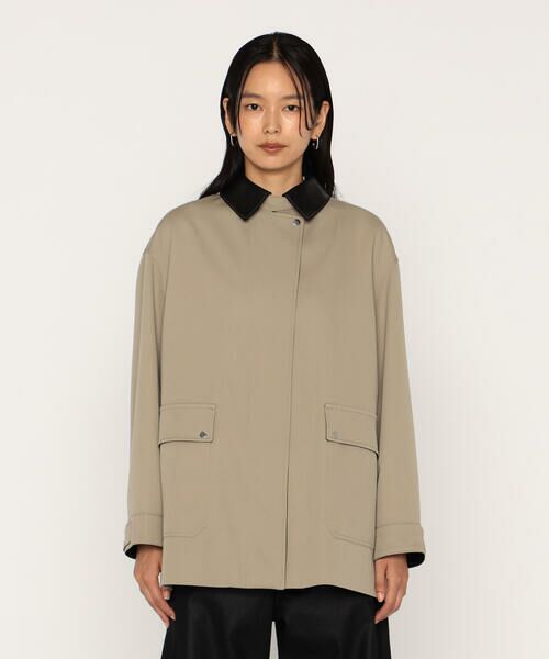 COMME CA PLATINUM / コムサ・プラチナ その他アウター | 高密度 梳毛ウールギャバ フィールドジャケット | 詳細19