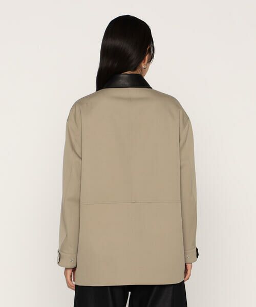 COMME CA PLATINUM / コムサ・プラチナ その他アウター | 高密度 梳毛ウールギャバ フィールドジャケット | 詳細21