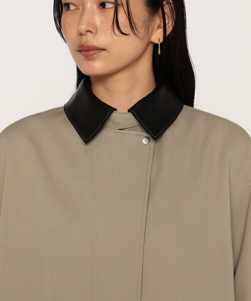 COMME CA PLATINUM / コムサ・プラチナ その他アウター | 高密度 梳毛ウールギャバ フィールドジャケット | 詳細22