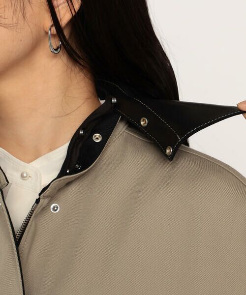 COMME CA PLATINUM / コムサ・プラチナ その他アウター | 高密度 梳毛ウールギャバ フィールドジャケット | 詳細24