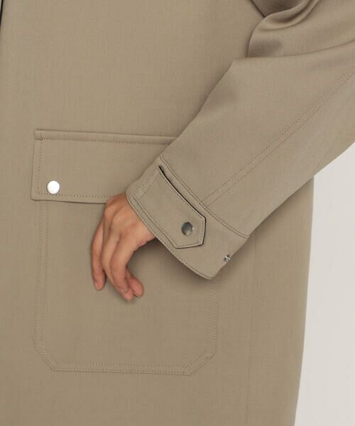 COMME CA PLATINUM / コムサ・プラチナ その他アウター | 高密度 梳毛ウールギャバ フィールドジャケット | 詳細25