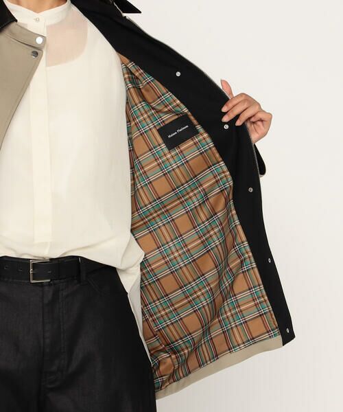 COMME CA PLATINUM / コムサ・プラチナ その他アウター | 高密度 梳毛ウールギャバ フィールドジャケット | 詳細29