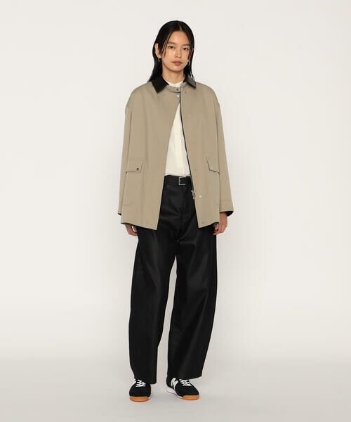 COMME CA PLATINUM / コムサ・プラチナ その他アウター | 高密度 梳毛ウールギャバ フィールドジャケット | 詳細8