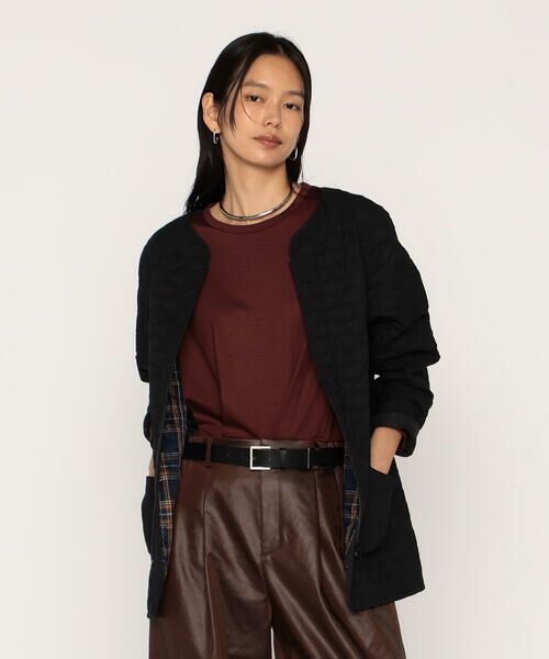 COMME CA PLATINUM / コムサ・プラチナ その他アウター | 高密度微起毛ヴィンテージツイル ライナー付きモッズコート | 詳細4