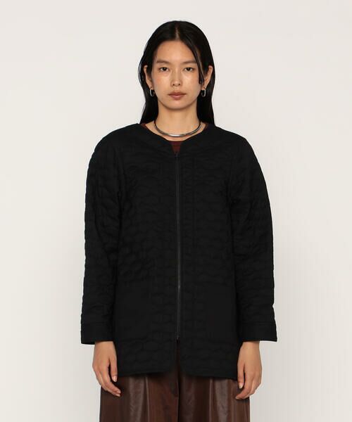 COMME CA PLATINUM / コムサ・プラチナ その他アウター | 高密度微起毛ヴィンテージツイル ライナー付きモッズコート | 詳細6