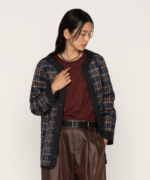 COMME CA PLATINUM / コムサ・プラチナ その他アウター | 高密度微起毛ヴィンテージツイル ライナー付きモッズコート | 詳細7