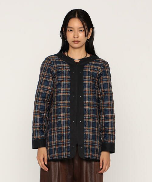 COMME CA PLATINUM / コムサ・プラチナ その他アウター | 高密度微起毛ヴィンテージツイル ライナー付きモッズコート | 詳細8