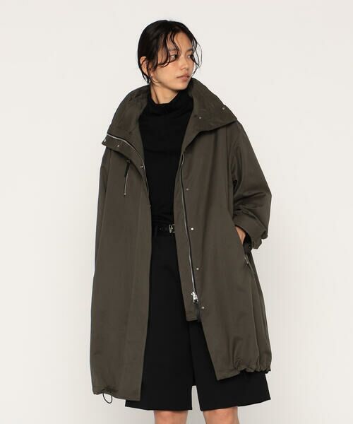 COMME CA PLATINUM / コムサ・プラチナ その他アウター | 高密度微起毛ヴィンテージツイル ライナー付きモッズコート | 詳細16