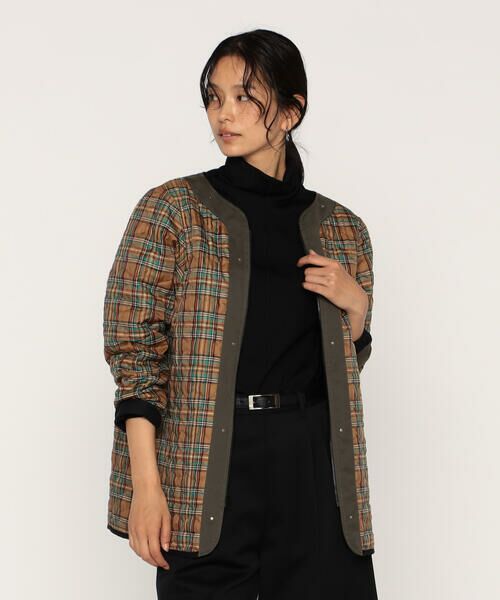 COMME CA PLATINUM / コムサ・プラチナ その他アウター | 高密度微起毛ヴィンテージツイル ライナー付きモッズコート | 詳細17