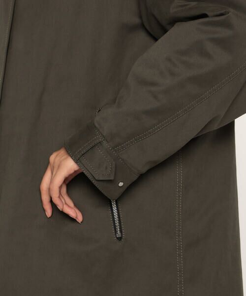 COMME CA PLATINUM / コムサ・プラチナ その他アウター | 高密度微起毛ヴィンテージツイル ライナー付きモッズコート | 詳細24