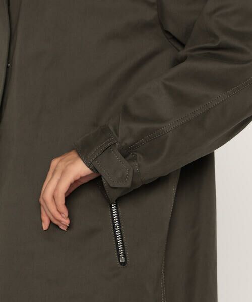 COMME CA PLATINUM / コムサ・プラチナ その他アウター | 高密度微起毛ヴィンテージツイル ライナー付きモッズコート | 詳細25