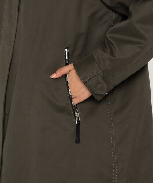 COMME CA PLATINUM / コムサ・プラチナ その他アウター | 高密度微起毛ヴィンテージツイル ライナー付きモッズコート | 詳細26