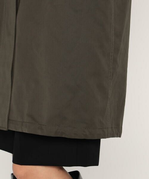 COMME CA PLATINUM / コムサ・プラチナ その他アウター | 高密度微起毛ヴィンテージツイル ライナー付きモッズコート | 詳細27