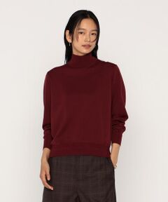 COMME CA PLATINUM / コムサ・プラチナ ニット・セーター | ミラノリブ ハイネックニット