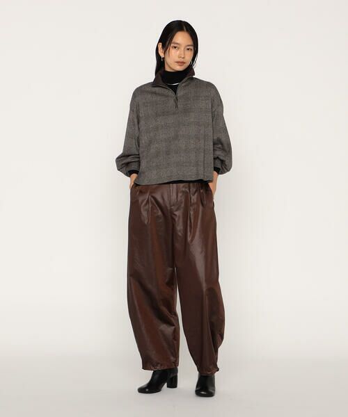 COMME CA PLATINUM / コムサ・プラチナ ニット・セーター | ミラノリブ ハイネックニット | 詳細4