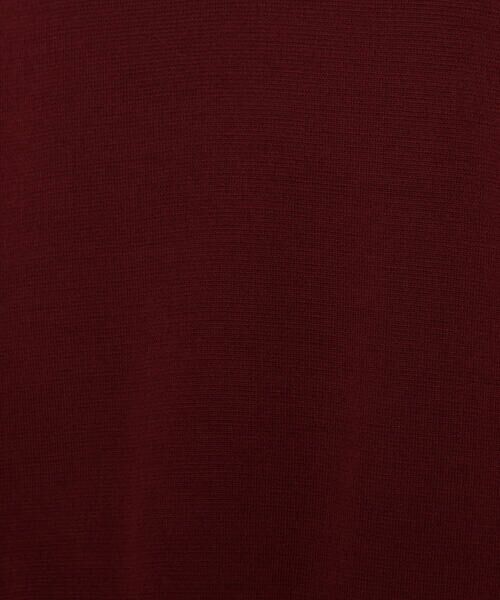 COMME CA PLATINUM / コムサ・プラチナ ニット・セーター | ミラノリブ ハイネックニット | 詳細9