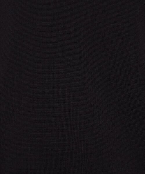 COMME CA PLATINUM / コムサ・プラチナ ニット・セーター | ミラノリブ ハイネックニット | 詳細20