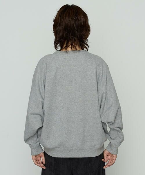 COMME CA PLATINUM / コムサ・プラチナ カットソー | 裏双糸ラメ裏毛 プルオーバー | 詳細8