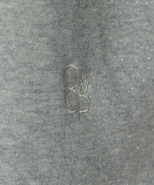 COMME CA PLATINUM / コムサ・プラチナ カットソー | 裏双糸ラメ裏毛 プルオーバー | 詳細12