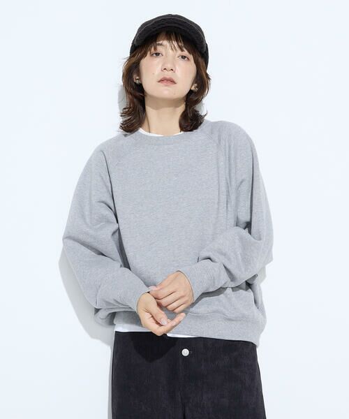 COMME CA PLATINUM / コムサ・プラチナ カットソー | 裏双糸ラメ裏毛 プルオーバー | 詳細15