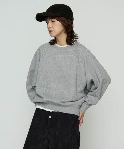 COMME CA PLATINUM / コムサ・プラチナ カットソー | 裏双糸ラメ裏毛 プルオーバー | 詳細4