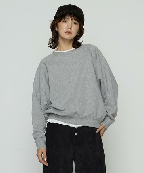 COMME CA PLATINUM / コムサ・プラチナ カットソー | 裏双糸ラメ裏毛 プルオーバー | 詳細5