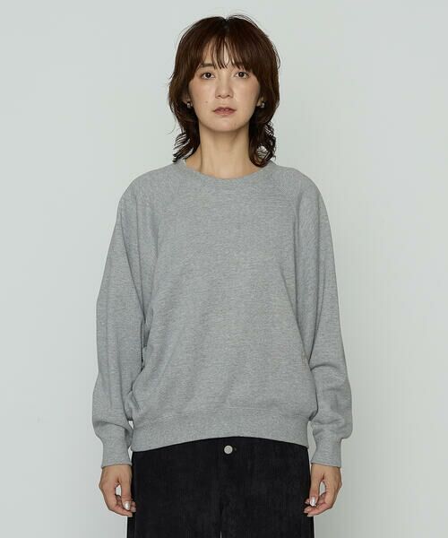 COMME CA PLATINUM / コムサ・プラチナ カットソー | 裏双糸ラメ裏毛 プルオーバー | 詳細6