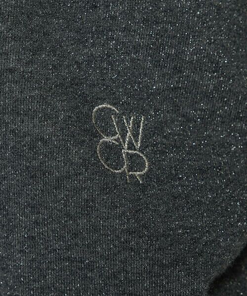COMME CA PLATINUM / コムサ・プラチナ カットソー | 裏双糸ラメ裏毛 プルオーバー | 詳細20