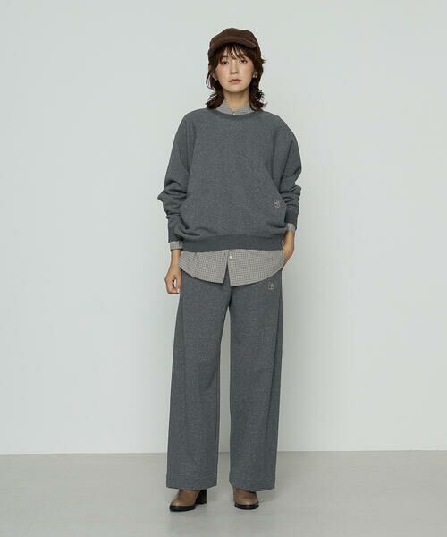 COMME CA PLATINUM / コムサ・プラチナ カットソー | 裏双糸ラメ裏毛 プルオーバー | 詳細17